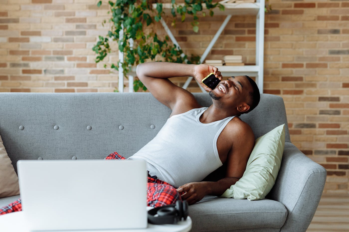 Relax — just text us when you need something changed