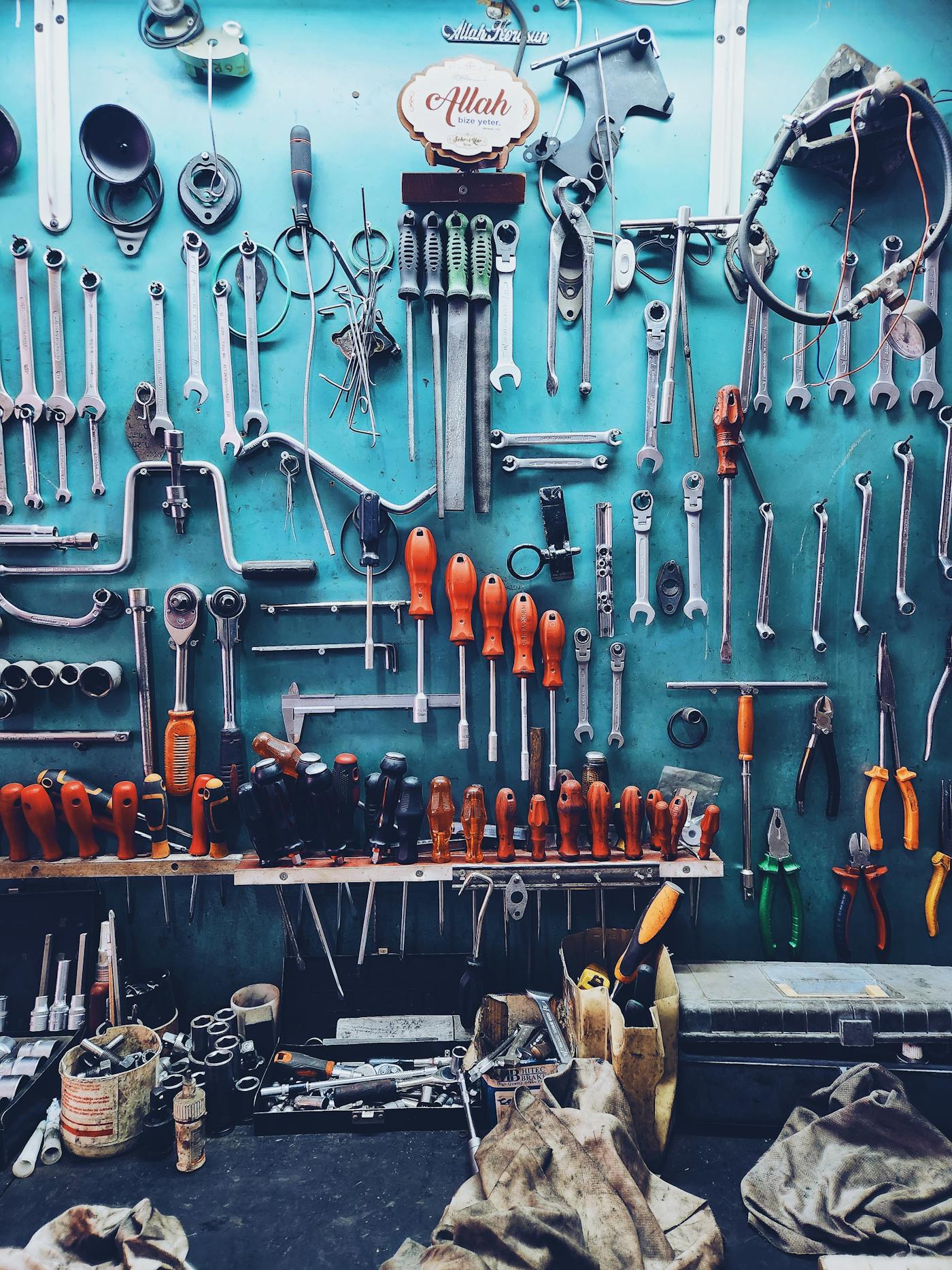 Every tool in its place — that's how we handle your website too